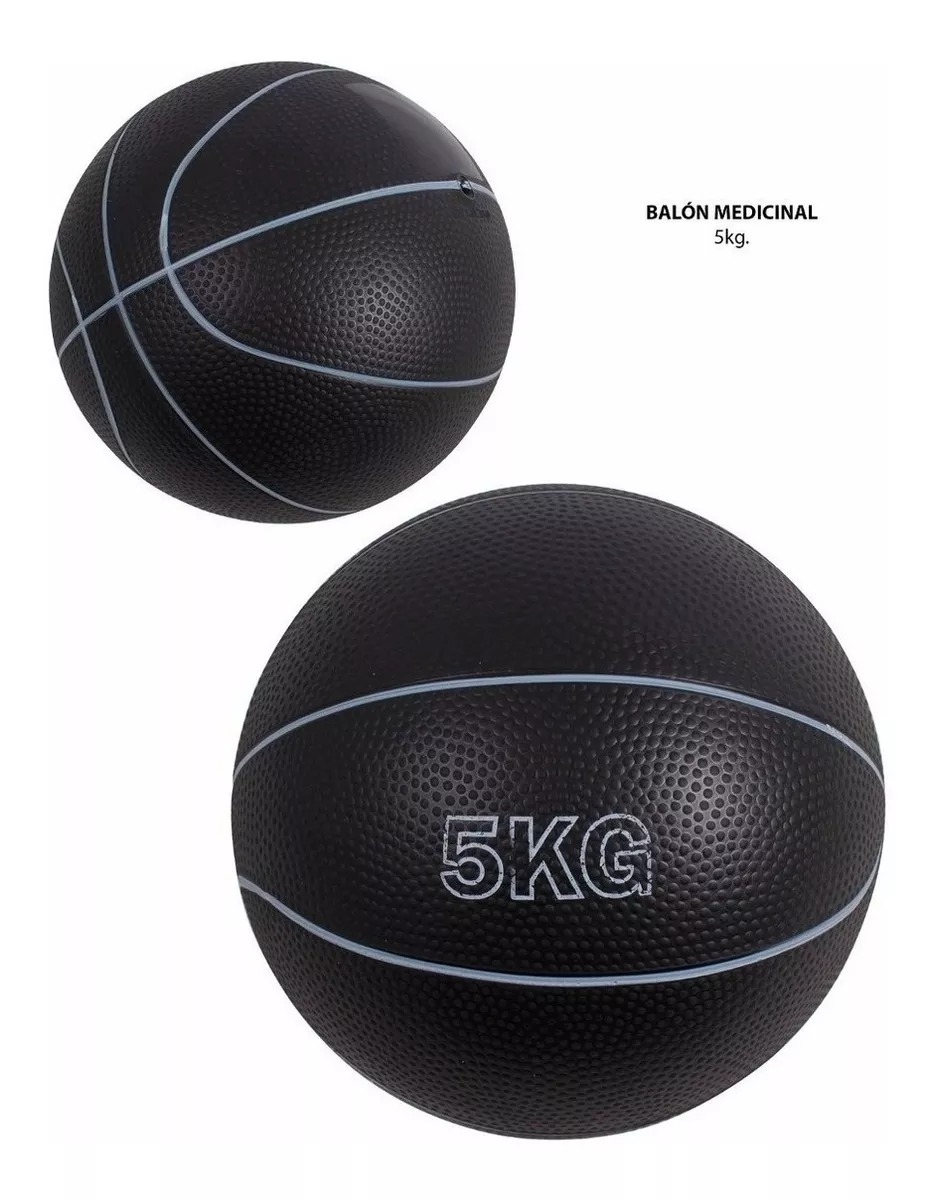 Balón De Peso De 5 Kg Crossfit 